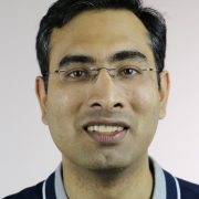 Portrait of Kapil Vaswani