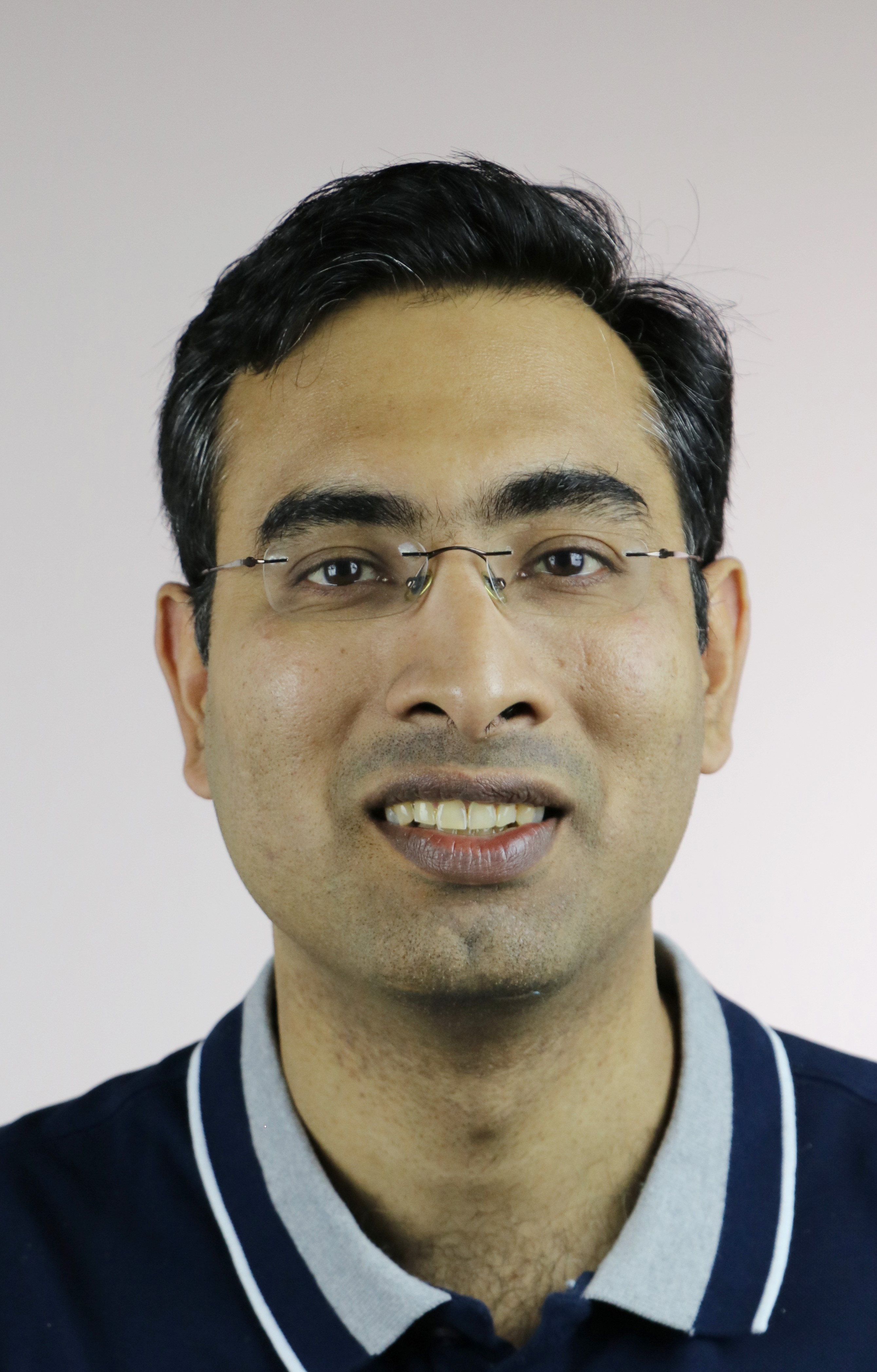 Portrait of Kapil Vaswani