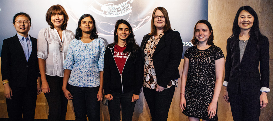 Women's Fellowship Award Recipients