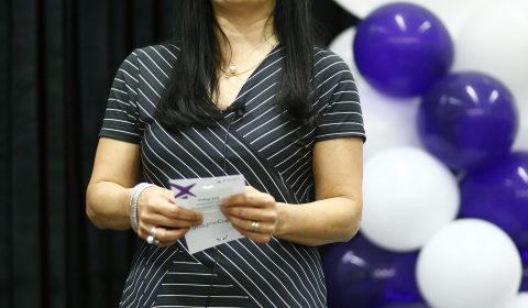 Lili Cheng posing for a picture