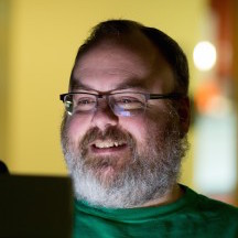 Portrait of Jay Beavers