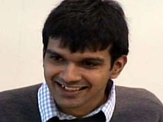 Portrait of Ravishankar Krishnaswamy