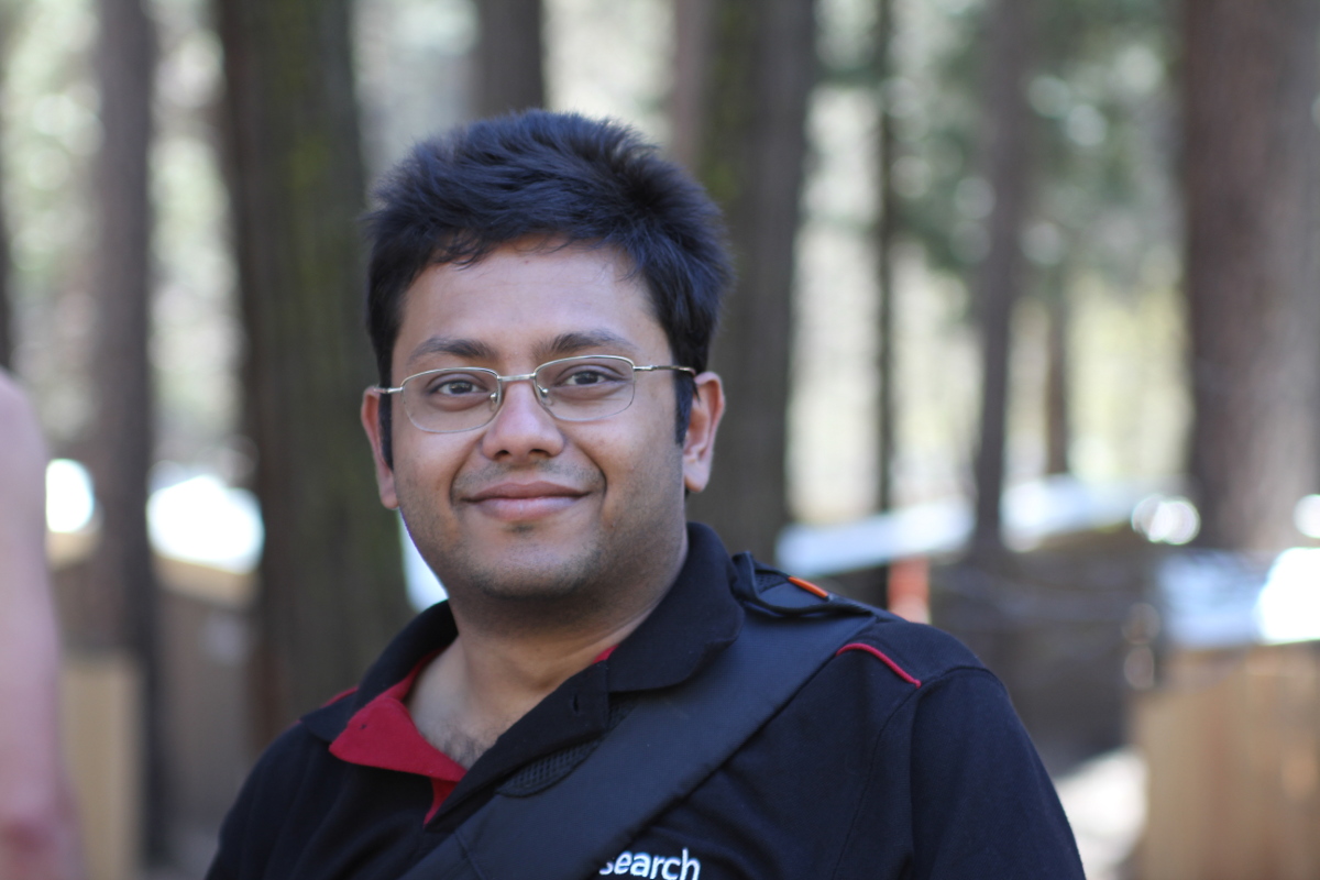 Portrait de Saikat Guha