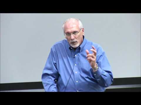 Richard DeMillo looking at the camera