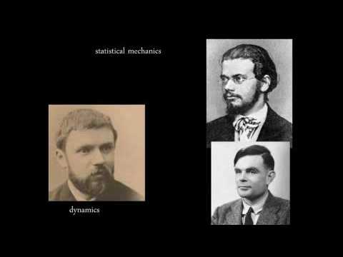 Henri Poincare, Alan Turing are posing for a picture