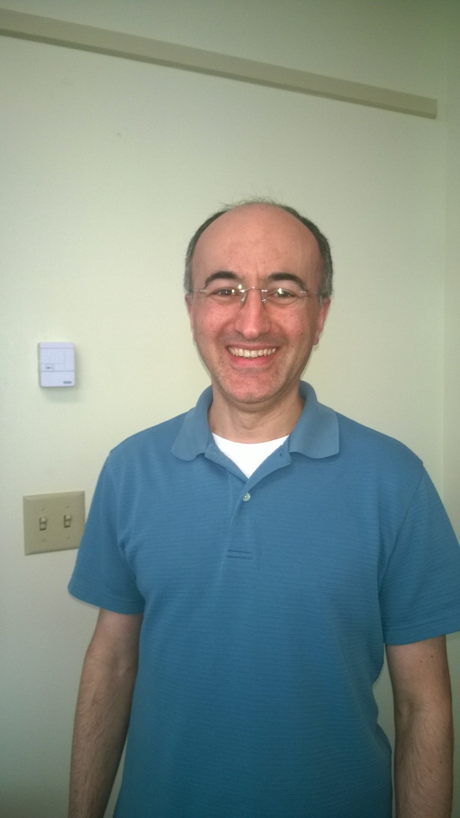 Portrait of Tolga Acar