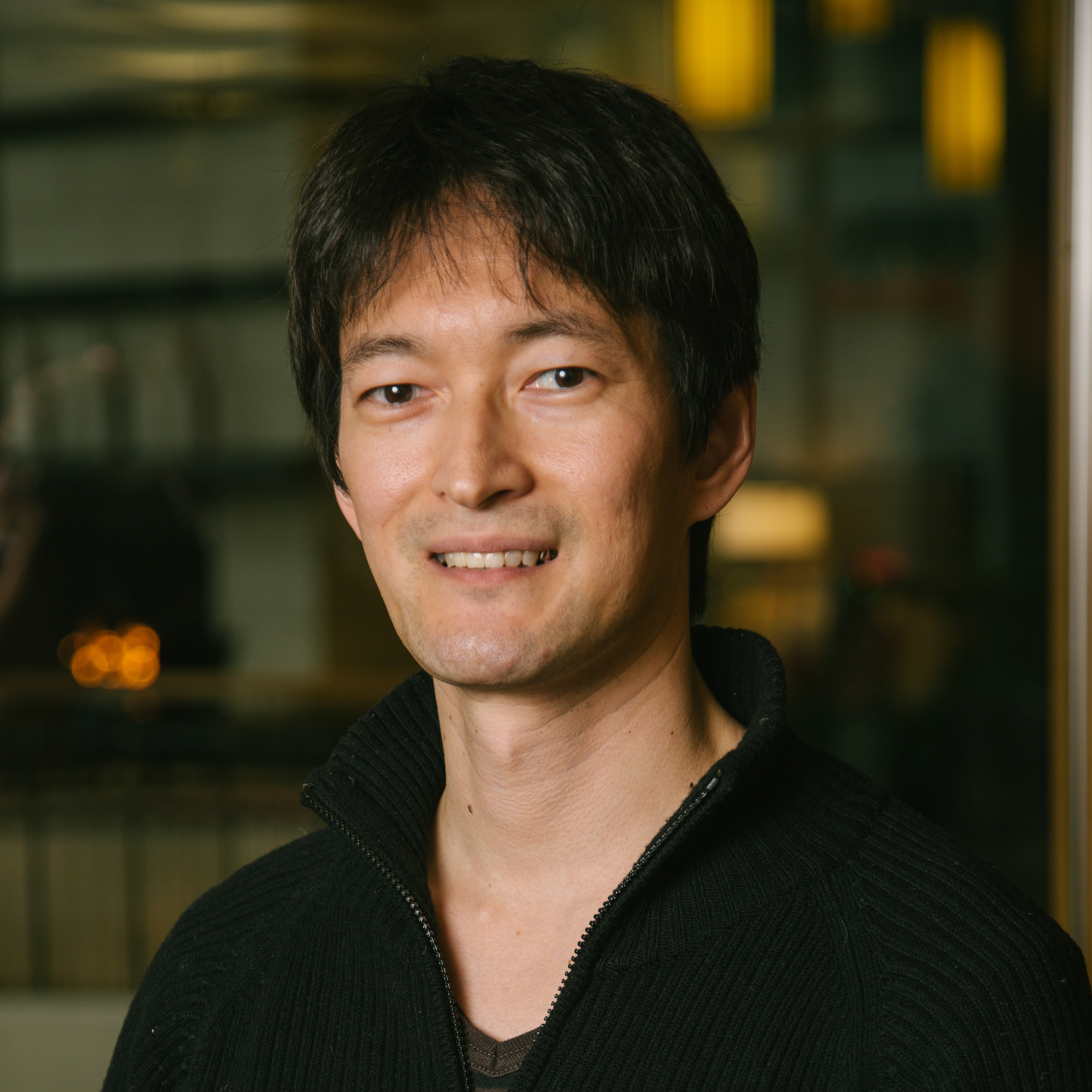 Portrait de Noboru Sean Kuno