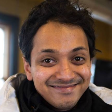 Portrait of Vaishnav Kameswaran