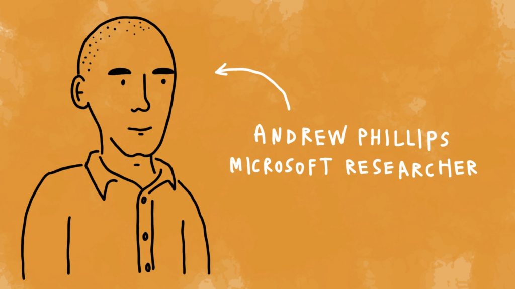 Andrew Phillips, Microsoft Researcher