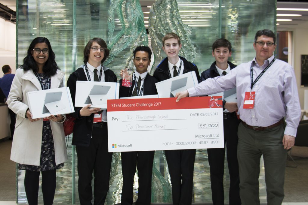 Grand Prize Winner! Asclepius Drone, The Peterborough School