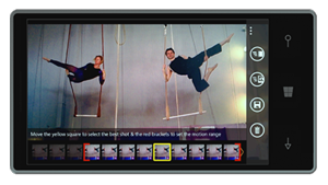 BLINK on a Windows Phone 8