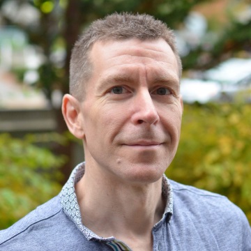 Portrait of Dave Brown