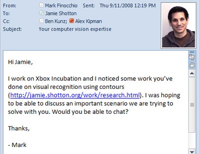 Kinect’s skeletal-tracking ability
