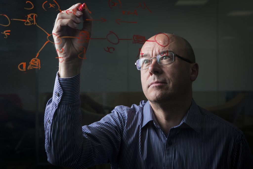 Christopher Bishop, Distinguished Scientist, Managing Director, Microsoft Research Cambridge Lab, Artificial Intelligence