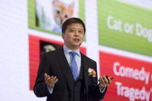 Hsiao-Wuen Hon, corporate vice president, Microsoft's Asia-Pacific R&D Group and Microsoft Research Asia.