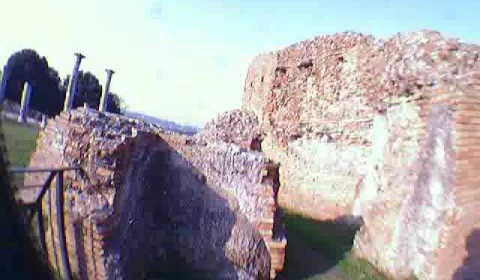 a close up of a rock