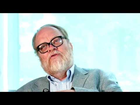 a man wearing glasses