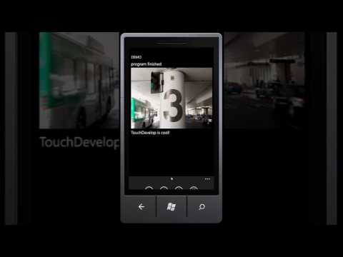 screen of a cell phone