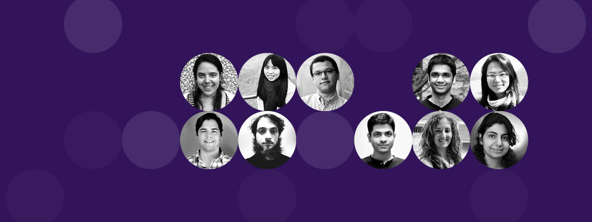 Microsoft Research 2017 PhD Fellowship Awardees