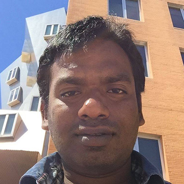 Portrait of Ranjit Kumaresan