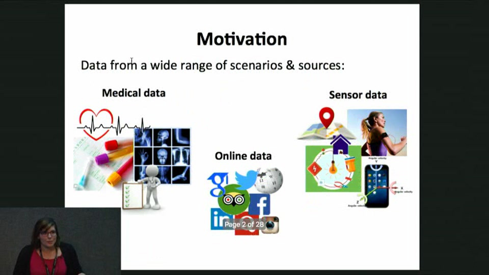 Automatic Discovery of the Statistical Types of Variables in a Dataset