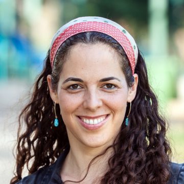 Michal  Feldman의 초상화