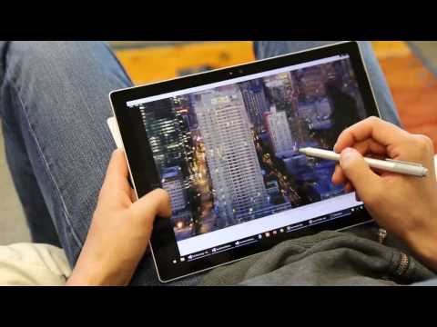 Thumb + Pen Interaction on Tablets