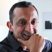 Portrait of Umesh Madan