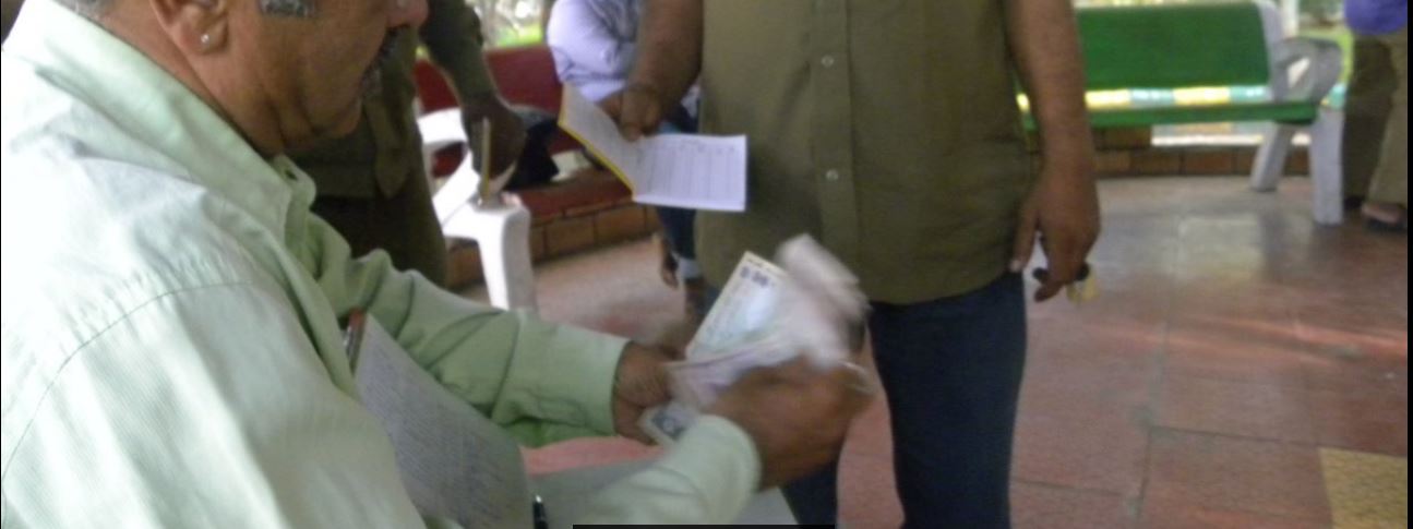 a man standing in a room