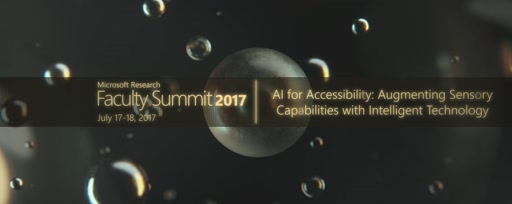 Video Abstract: AI for Accessibility: Augmenting Sensory Capabilities with Intelligent Technology 