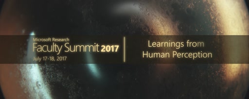 Video Abstract: Learnings from Human Perception