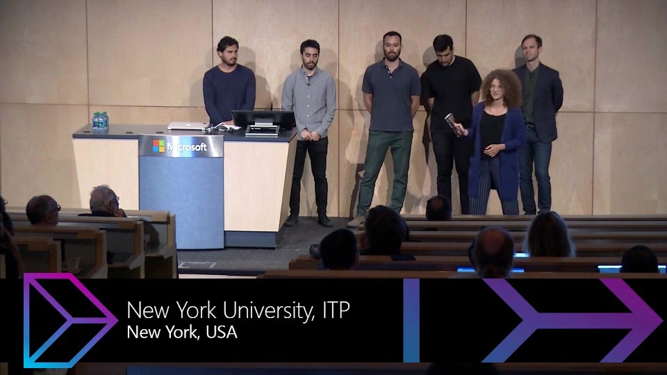 Design Expo 2017: New York University, ITP