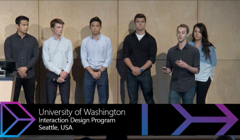 Design Expo 2017: University of Washington, Interaction Design Program 