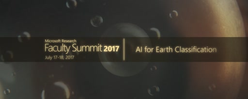 Video Abstract: AI for Earth Classification