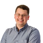 Portrait of Brendan Lucier