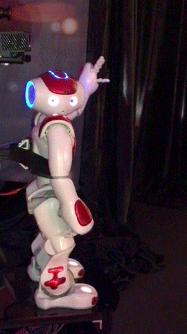 PsiBot Robot at Faculty Summit 2017