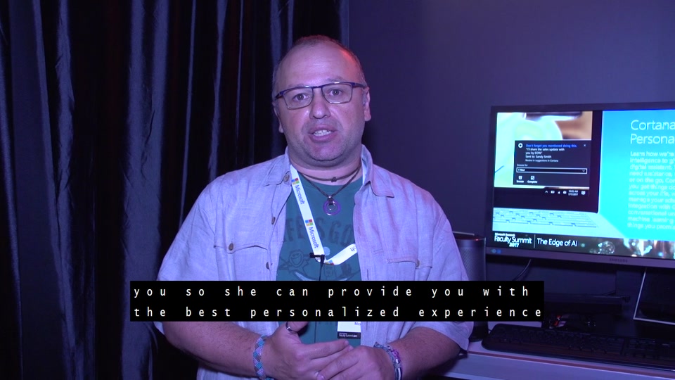 Tech Showcase: Cortana, Your Personal Assistant