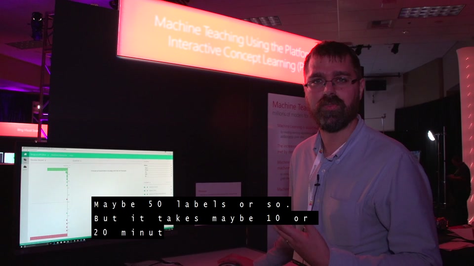 Tech Showcase: Machine Teaching Using the Platform for Interactive Concept Learning (PICL)
