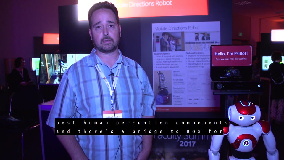 Tech Showcase: Mobile Directions Robot