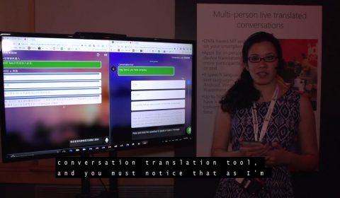 Tech Showcase: Microsoft Translator Live
