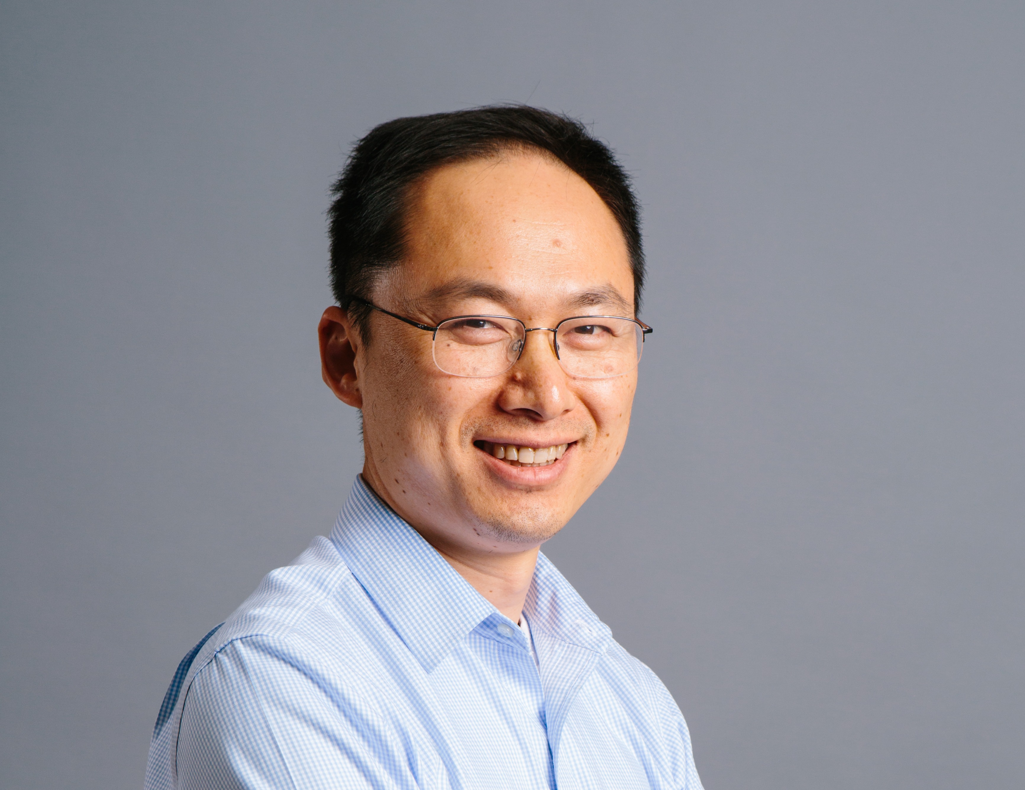 Portrait of Xiaodong He