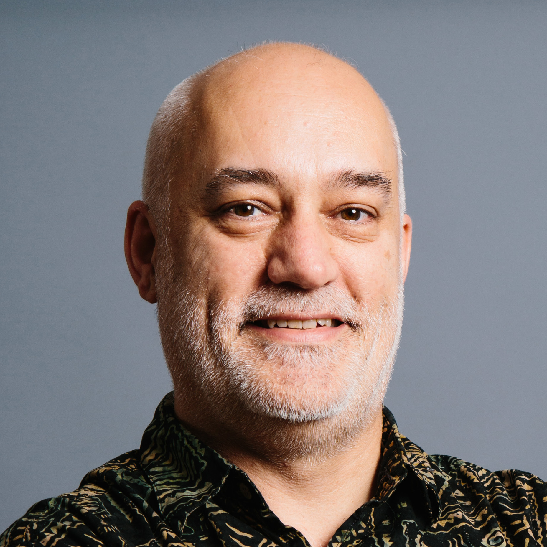 Portrait of Chris Lovett