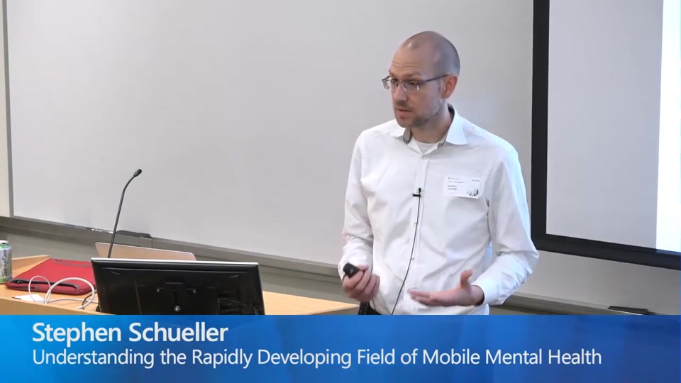 Understanding the Rapidly Developing Field of Mobile Mental Health