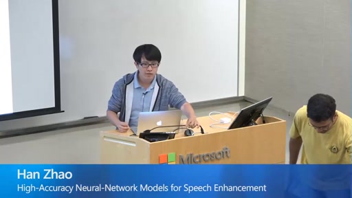 High-Accuracy Neural-Network Models for Speech Enhancement