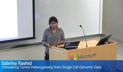 Unmasking Tumor Heterogeneity from Single Cell Genomic Data