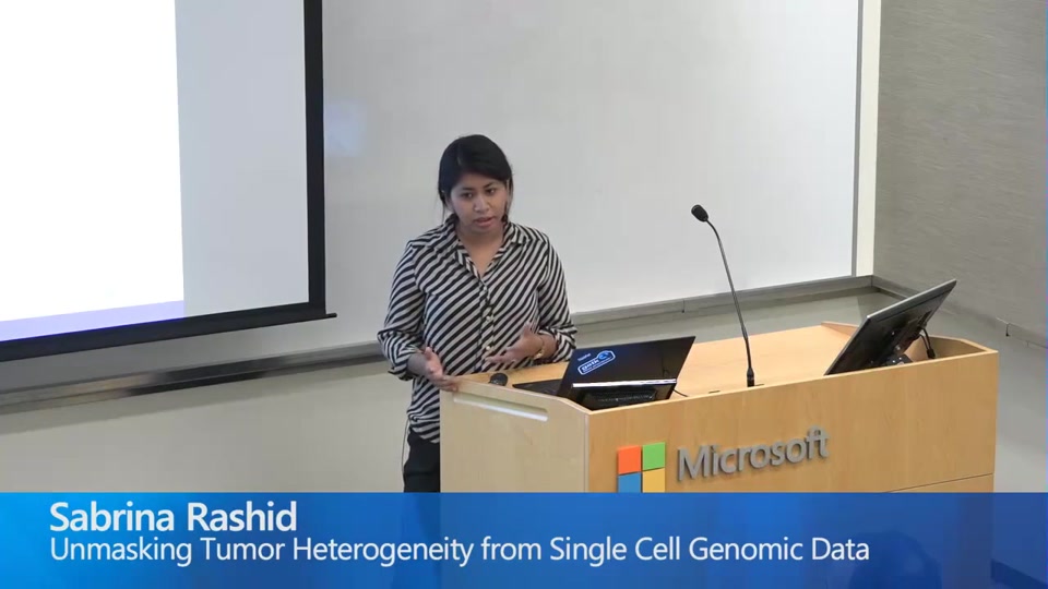 Unmasking Tumor Heterogeneity from Single Cell Genomic Data