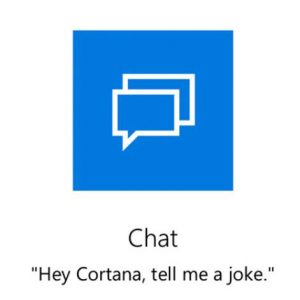 Cortana Translator Cortana Chat