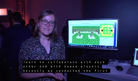 Tech Showcase: Project Malmo – Experimentation Platform for the Next Generation of AI Research
