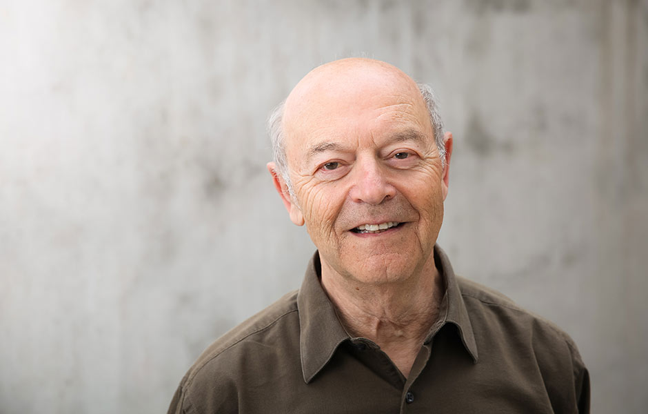 Portrait of Yuri Gurevich