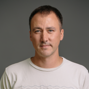 Portrait of Justin Cranshaw